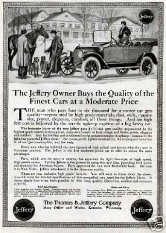 1914 Nash Auto Advertising